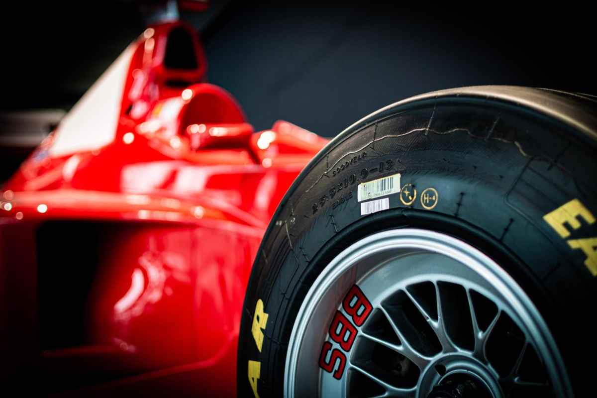 Ferrari monoposto