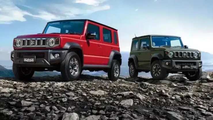 Suzuki Jimny Nomade