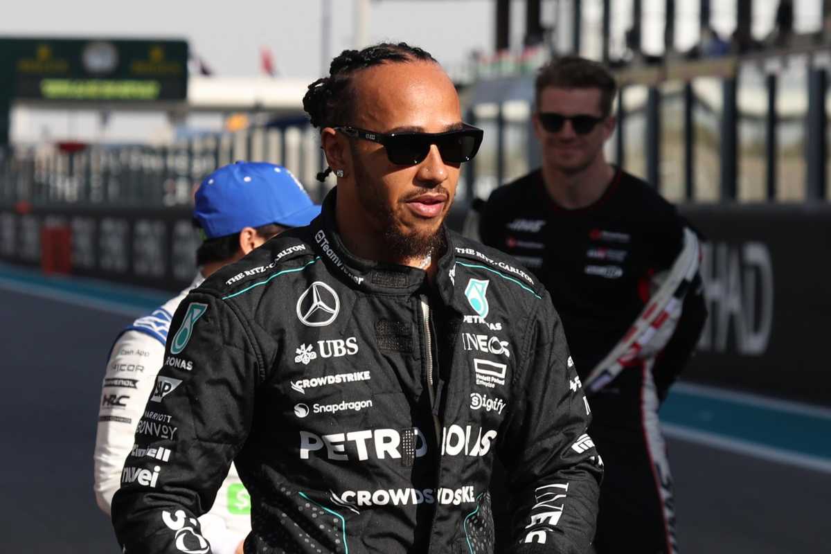 Lewis Hamilton