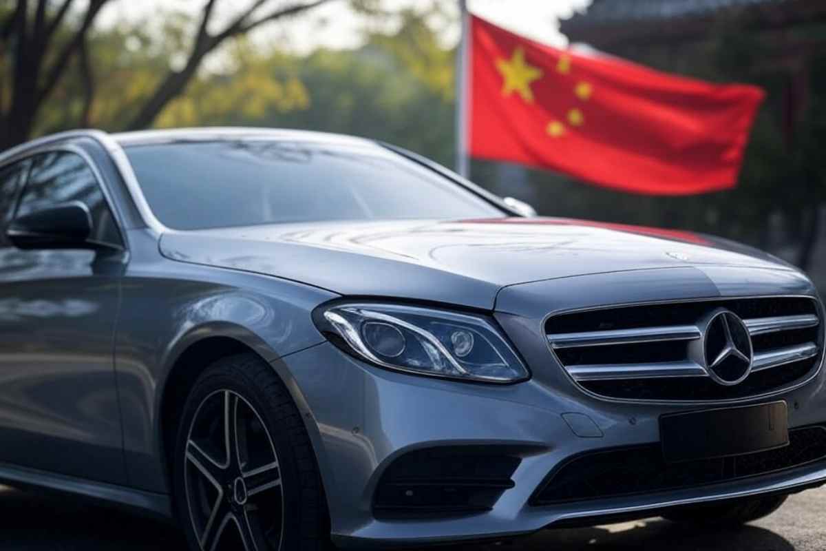 La Mercedes è cinese e nessuno se ne è accorto: non è l'unica, il colosso che ha comprato tutto