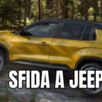 sfida a jeep