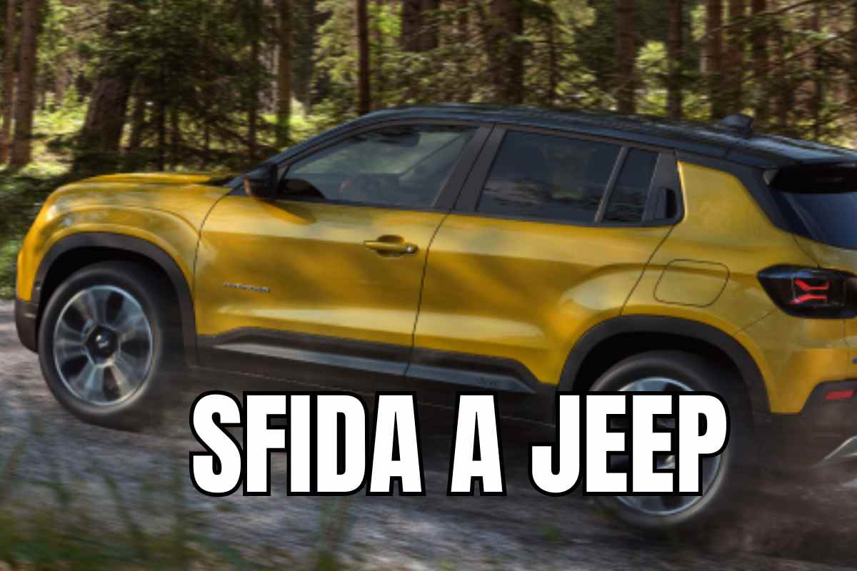 sfida a jeep 