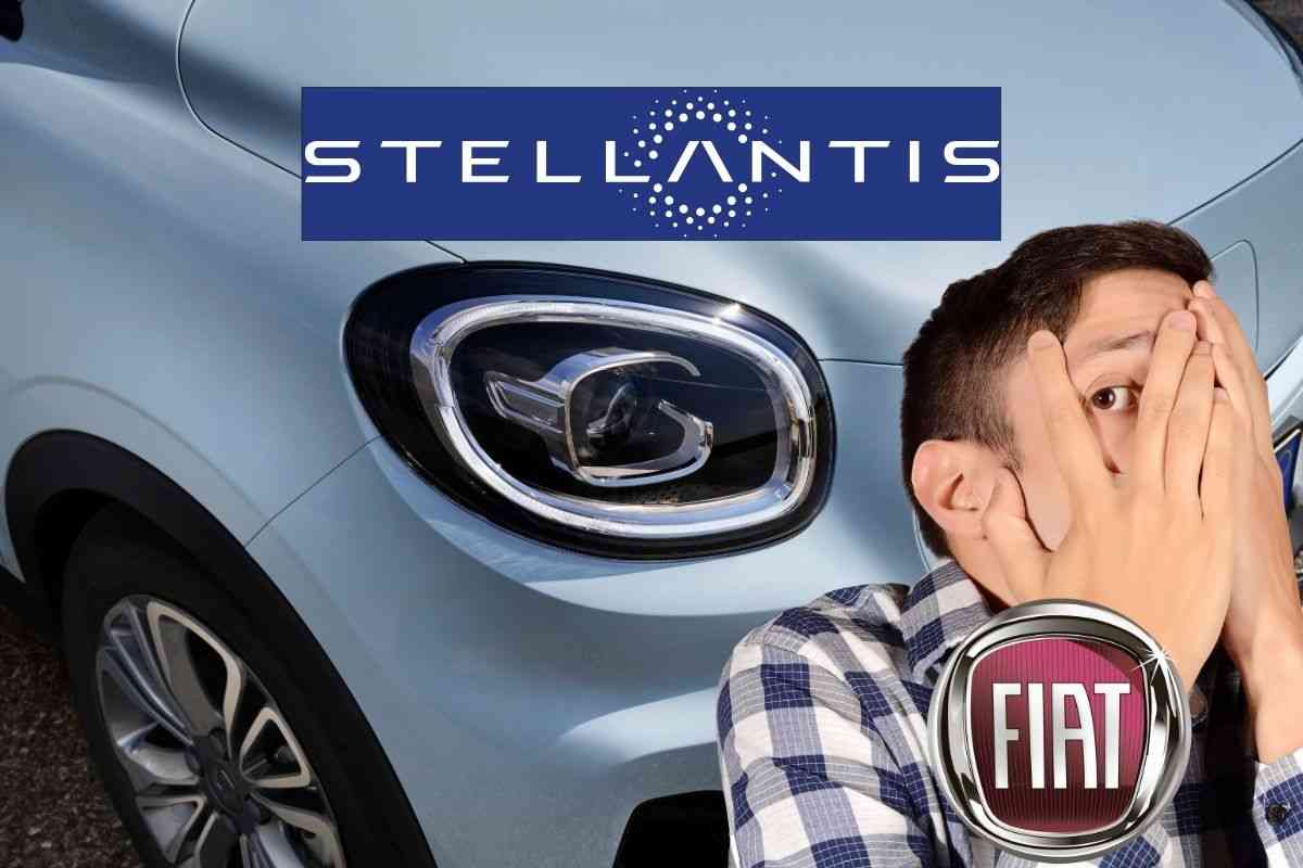 Stellantis, stangata a FIAT: così la mette all'angolo, la mossa che può distruggere il mito