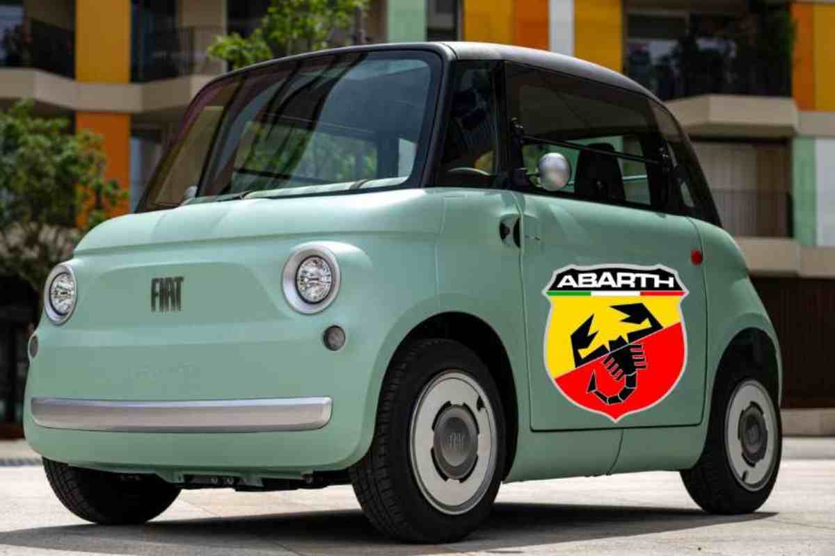 topolino x abarth