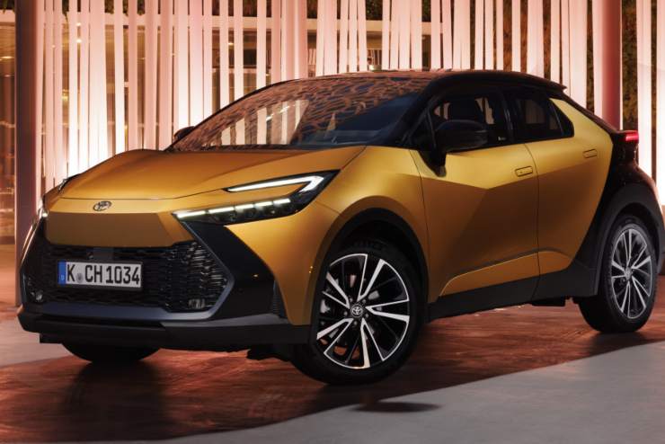 Toyota C-HR