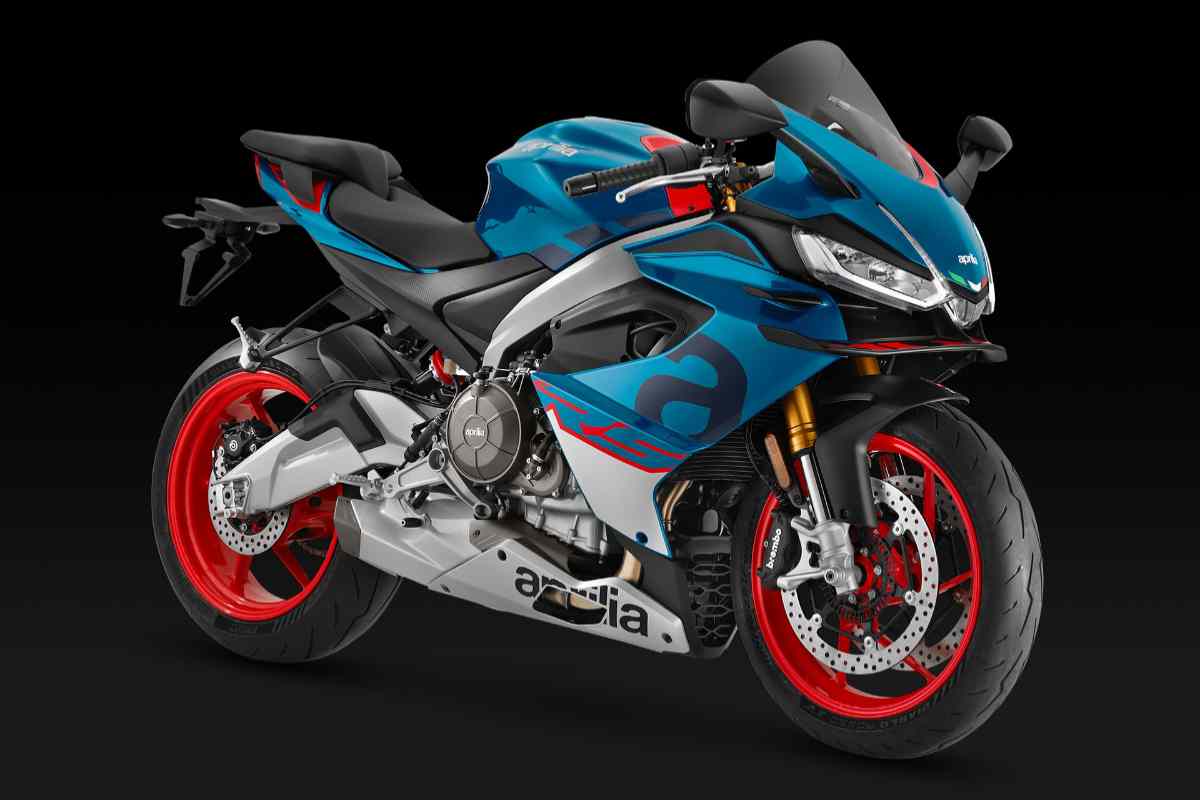 Le caratteristiche dell'Aprilia RS660