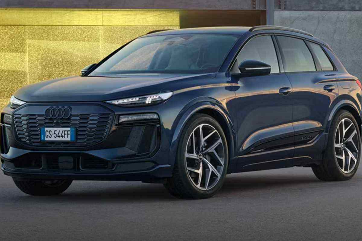 Audi e-tron 