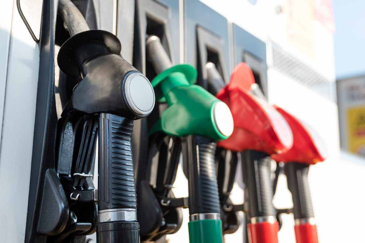 Pompe di benzina e diesel