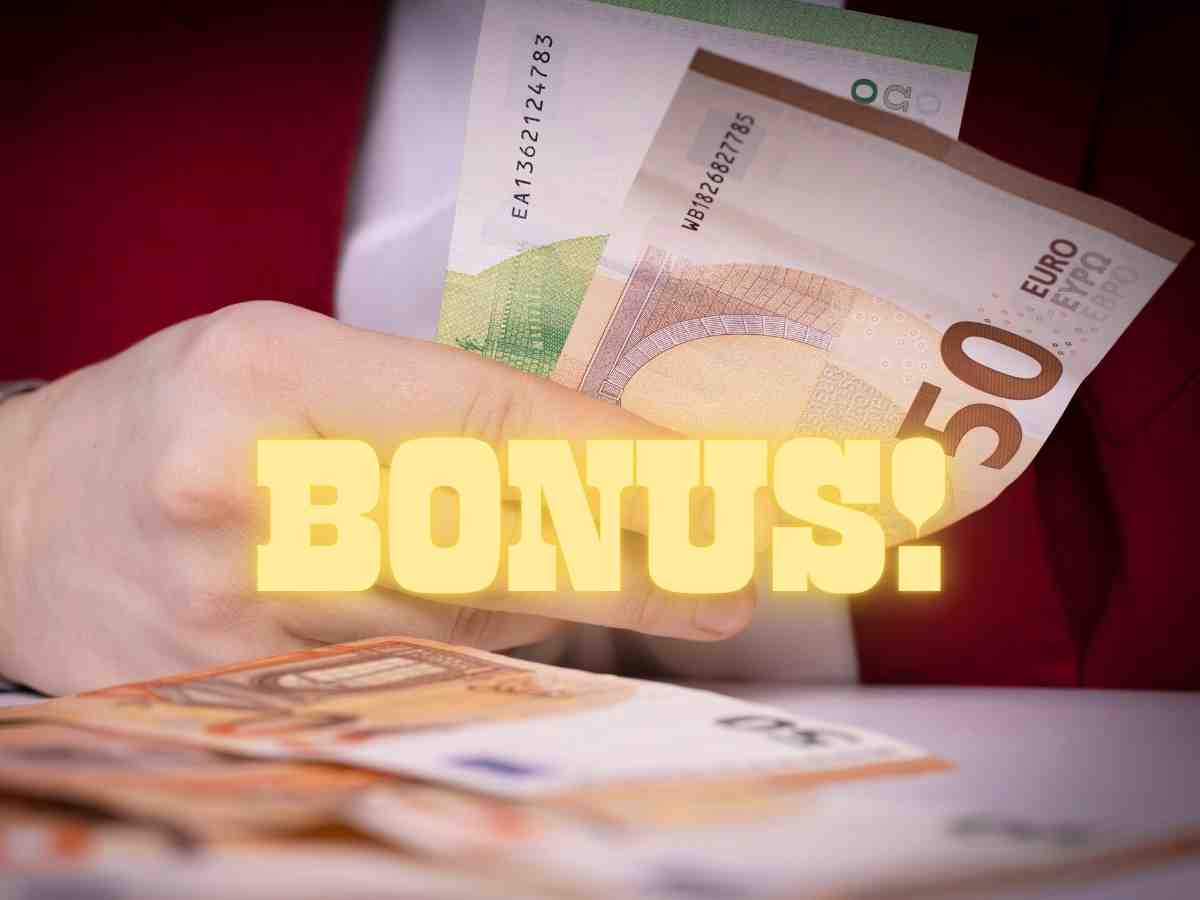 Torna il bonus