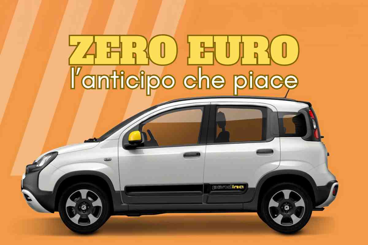 Offerte anticipo zero