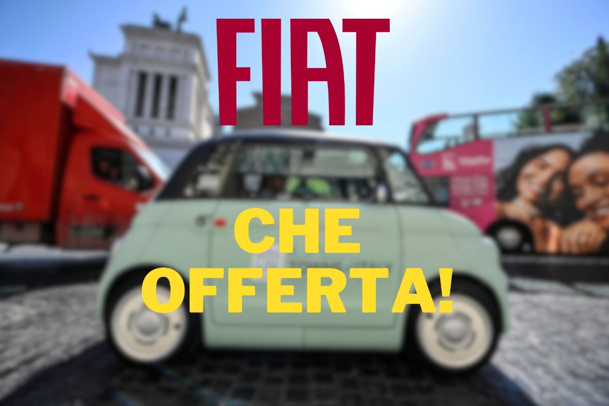 Fiat Topolino a prezzo stracciato