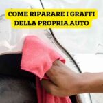 graffi sull'auto