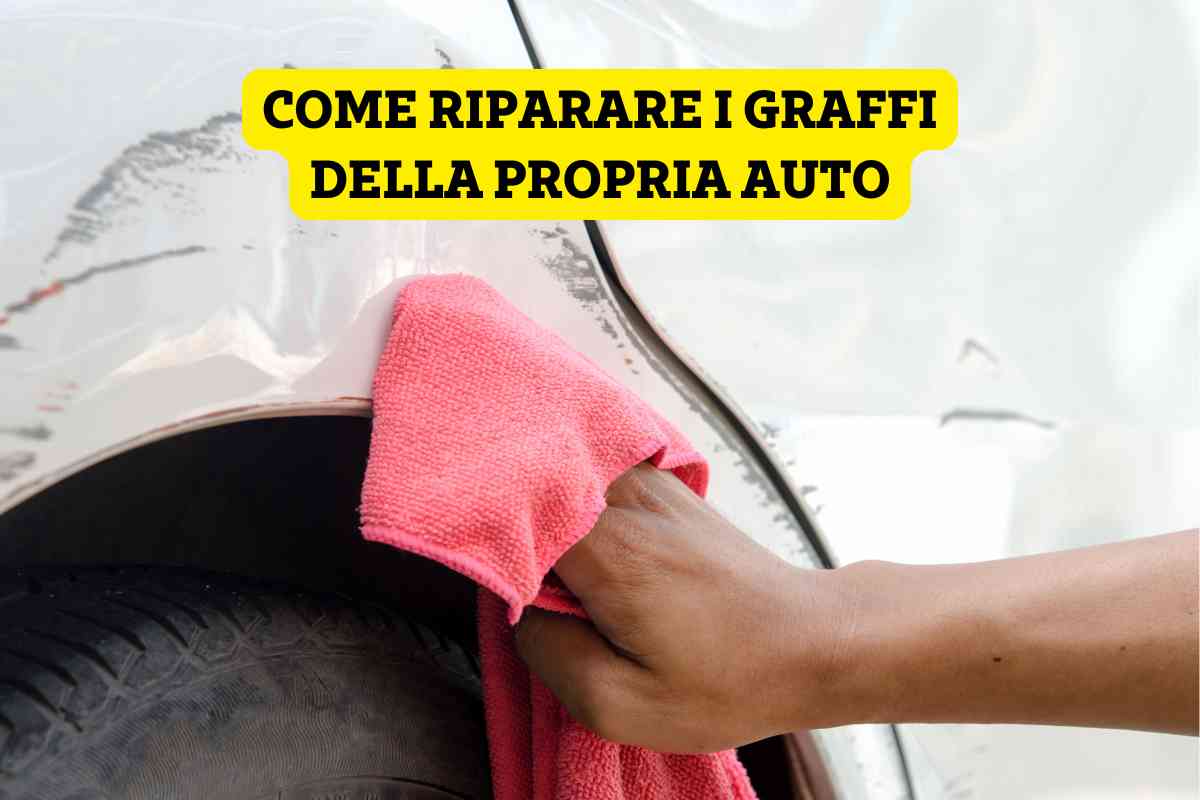 graffi sull'auto