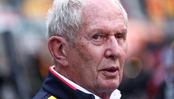 Primo piano di Helmut Marko