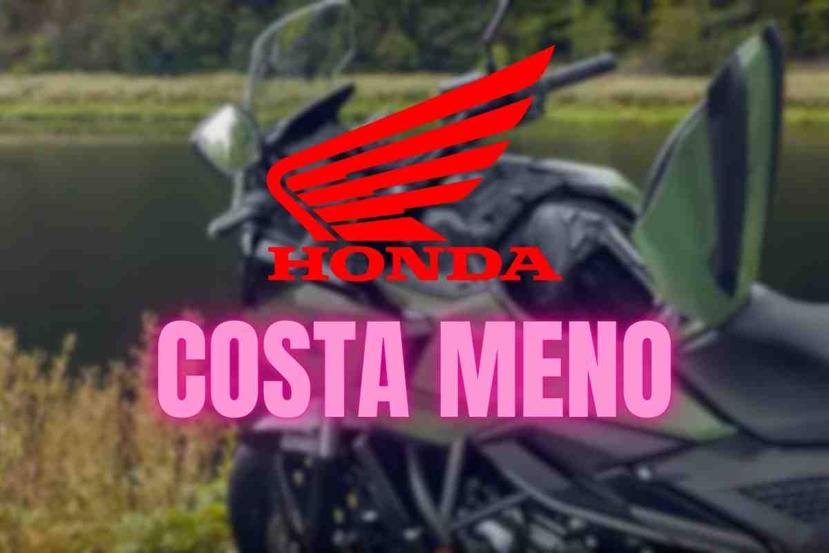 Honda costa meno