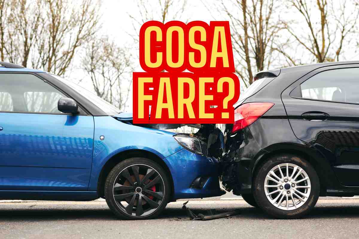 Incidente cosa fare