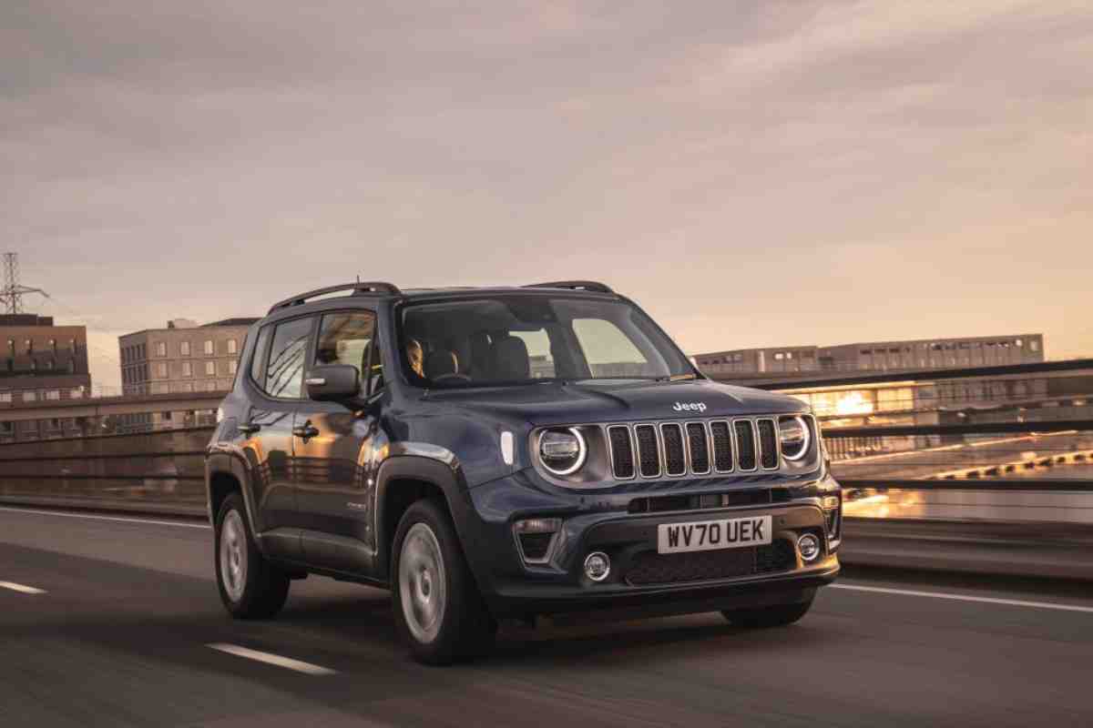 Jeep Renegade sconto