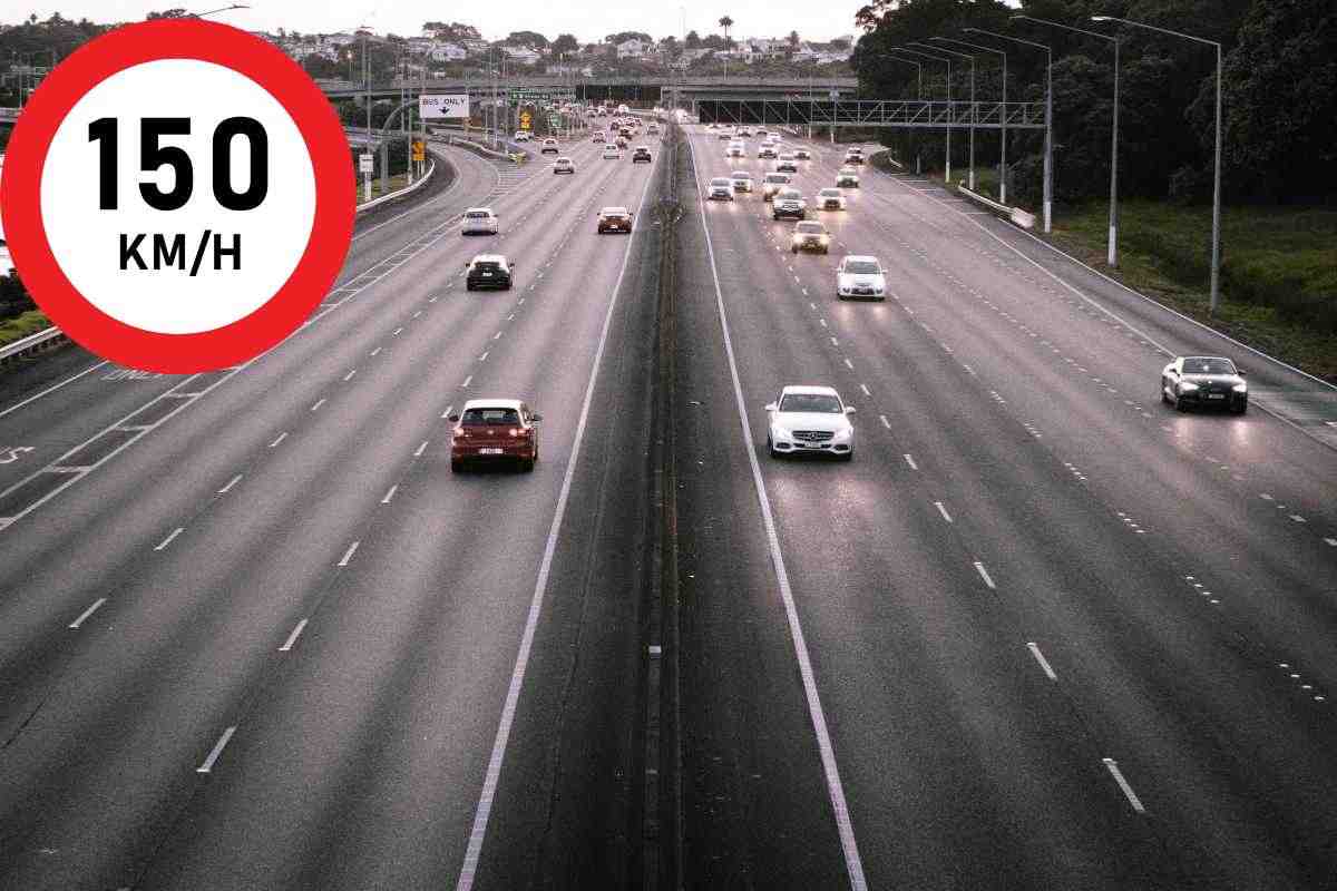 Limiti di velocità Autostrada italiana