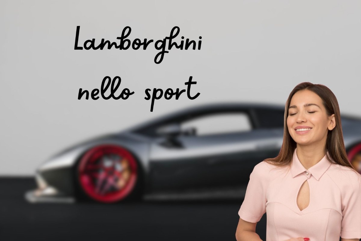 Lamborghini ora è anche nello sport