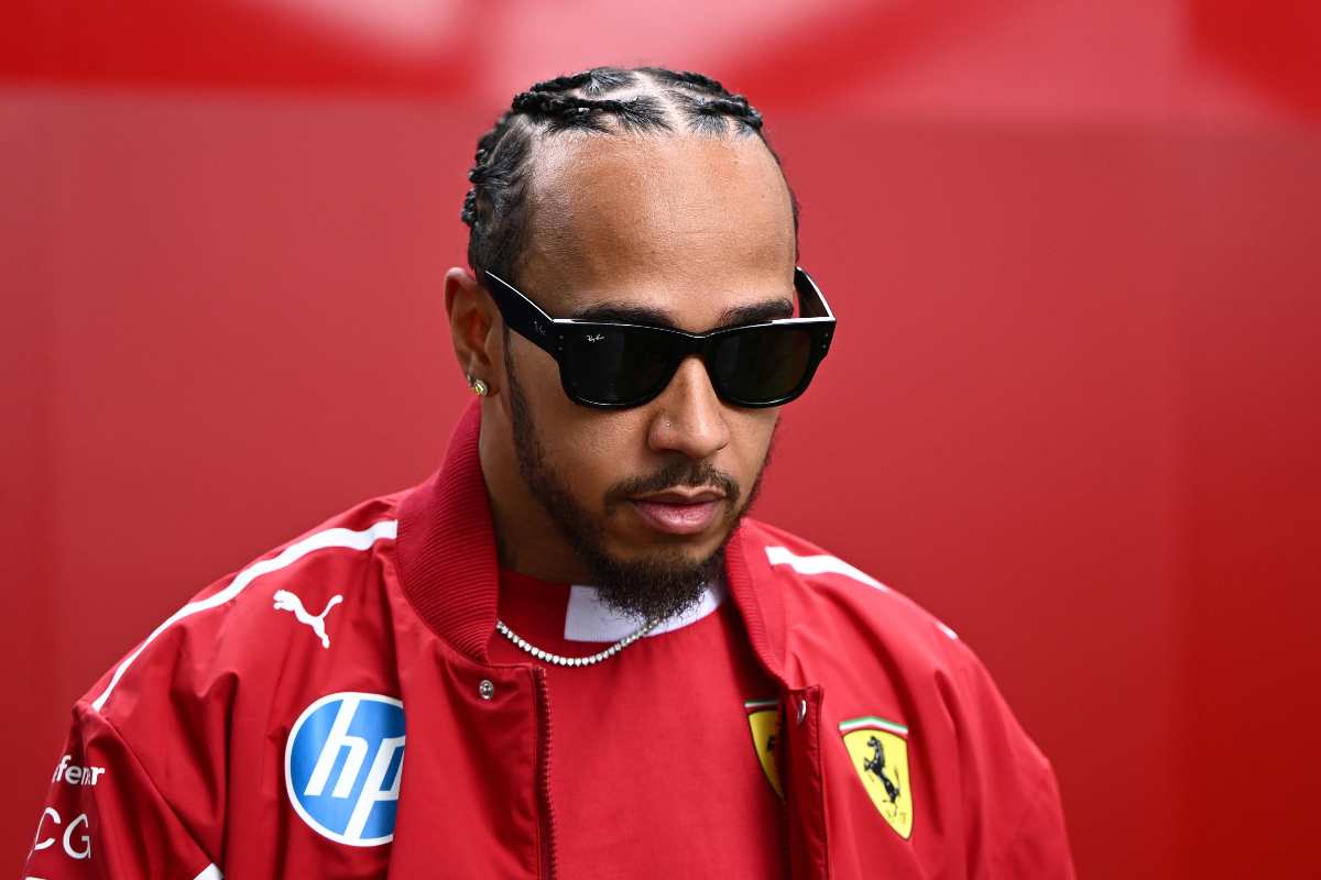 Lewis Hamilton, esordio disastroso in Ferrari