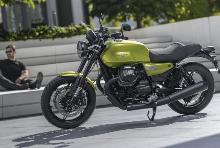 Moto Guzzi V7 Sport prezzi e dettagli