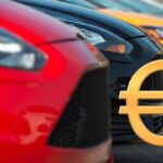 Delle auto e il simbolo dell'euro