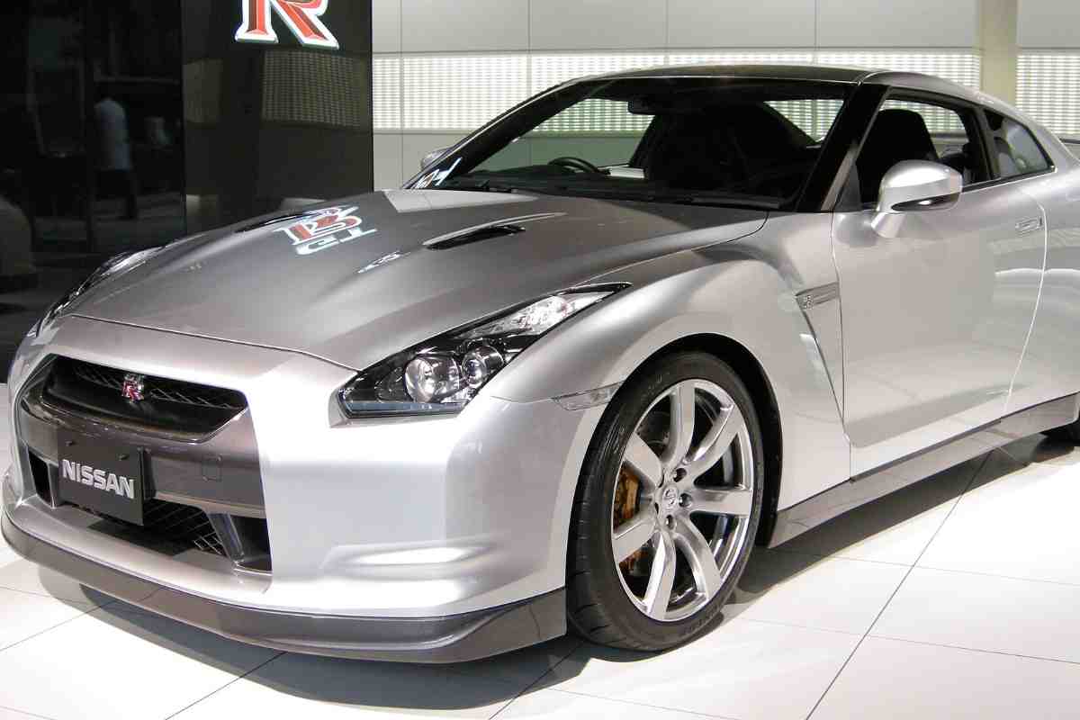 Nissan GT-R R35 