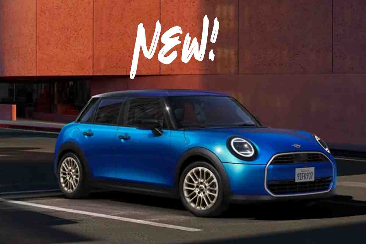 Nuova Mini Cooper