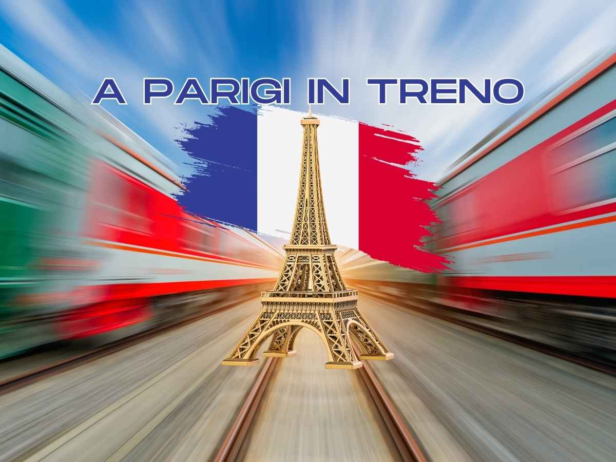 Si può raggiungere Parigi con il Frecciarossa a un prezzo mai visto