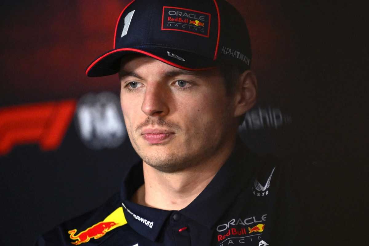 Verstappen da record in F1