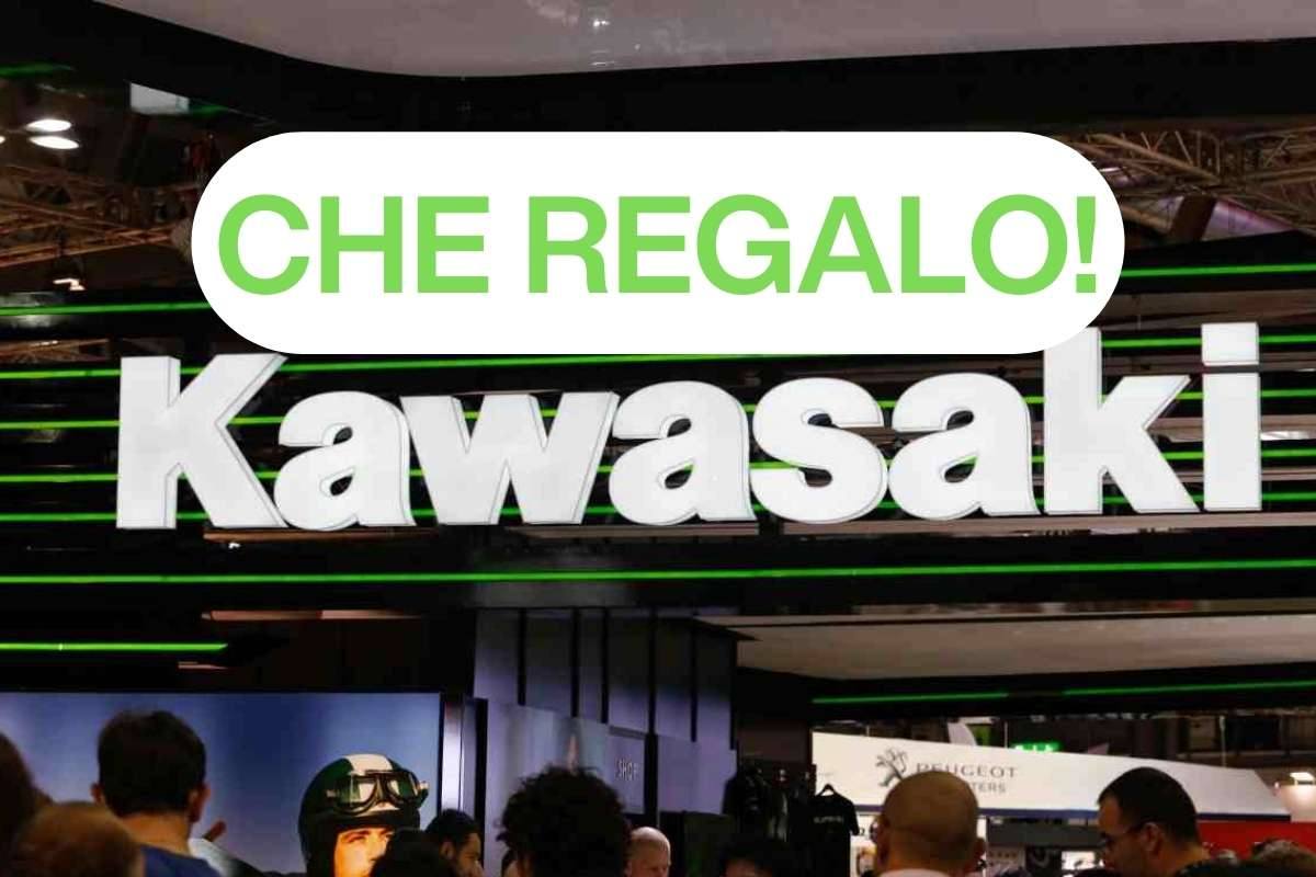 Kawasaki regala la possibilità di provare la nuova Z900