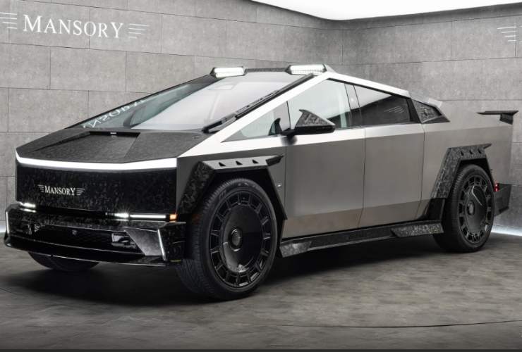 Tesla Cybertruck di Mansory Elongation