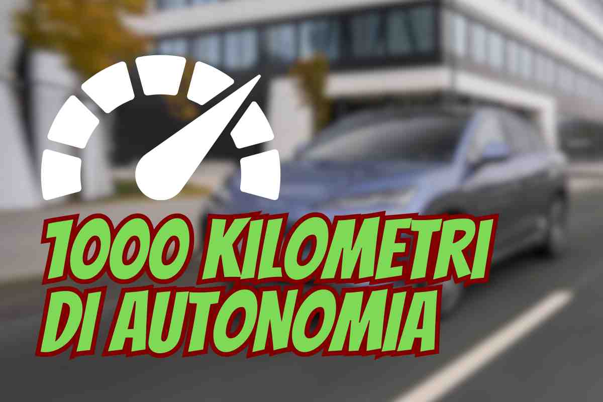 Autonomia 1000 Km