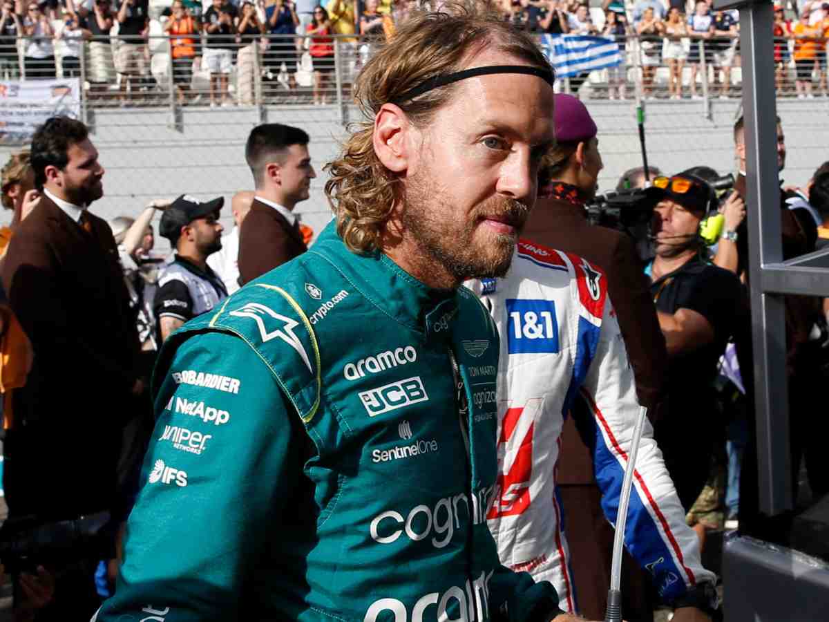 Il glorioso ritorno di Sebastian Vettel in pista