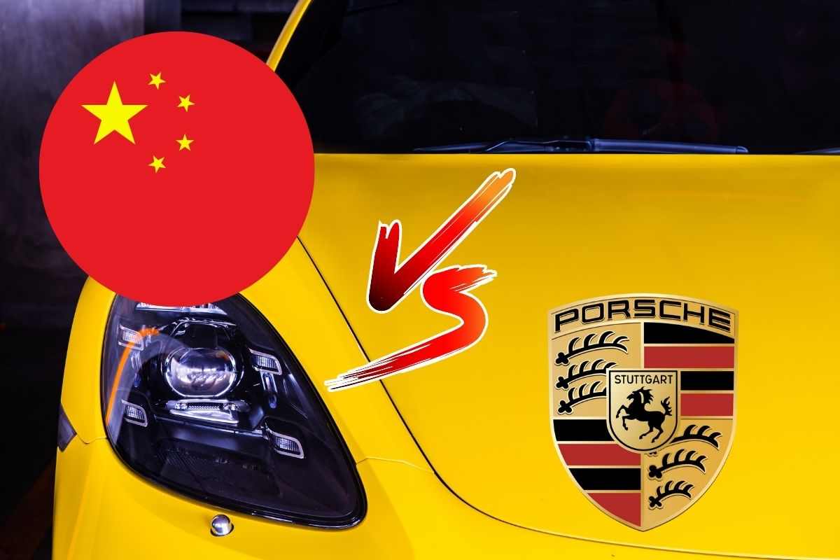 Cina Porsche