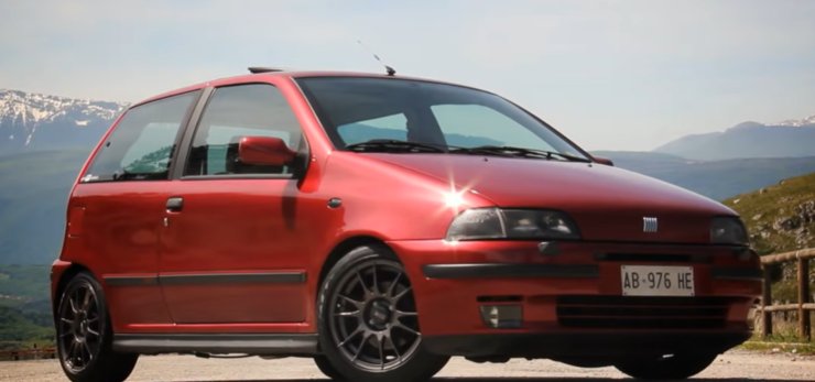 FIAT Punto GT Turbo