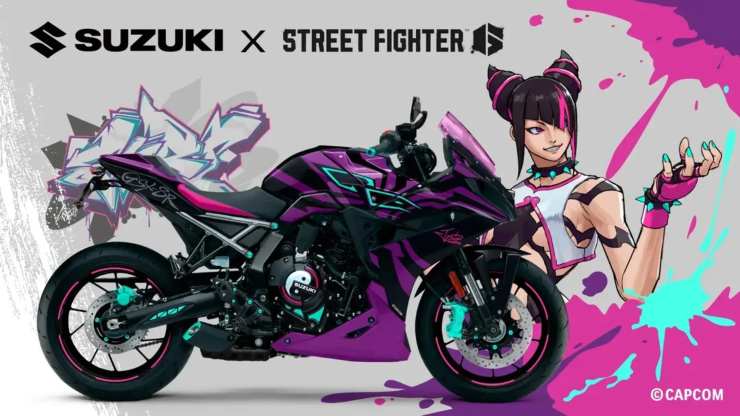 Suzuki GSX-83-JURI