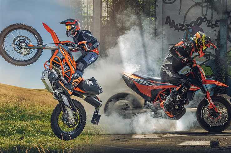 KTM Enduro