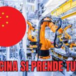 la cina si prende tutto