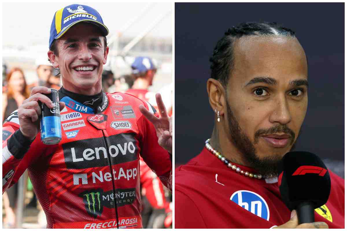 Hamilton campione del mondo? Spunta un segno premonitore: è "colpa" di Marquez stavolta