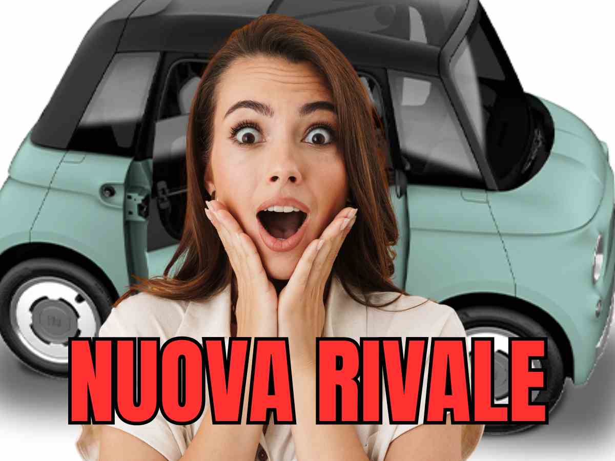 nuova rivale topolino