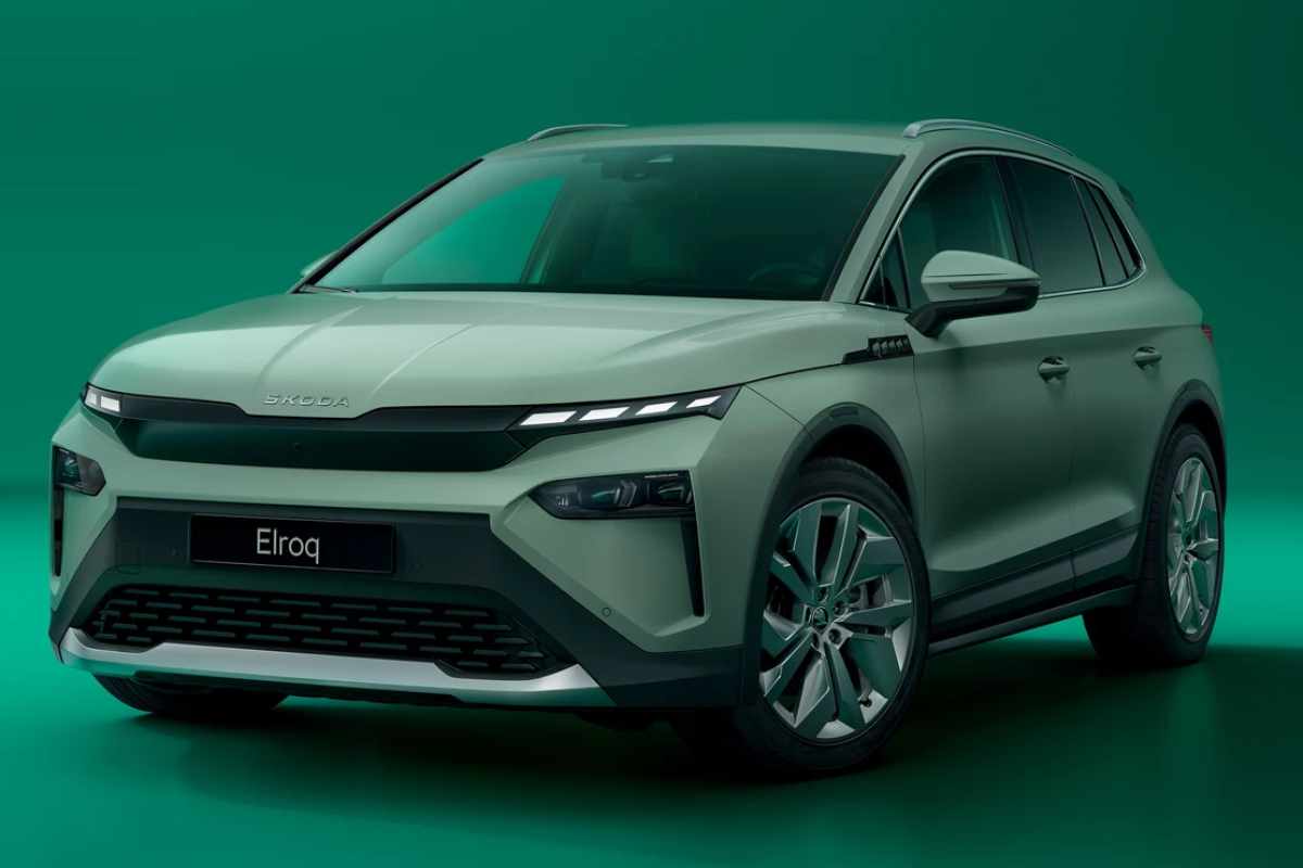 skoda elroq