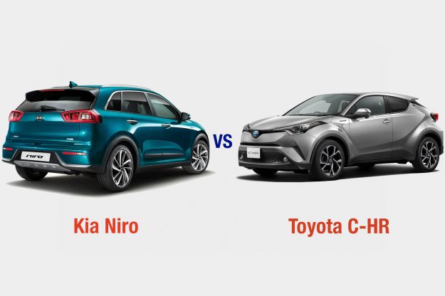 Kindercentrum Wiskundig Maken Kia Niro Vs Toyota C-HR: interni, dotazioni, motori e prezzo a confronto |  Allaguida