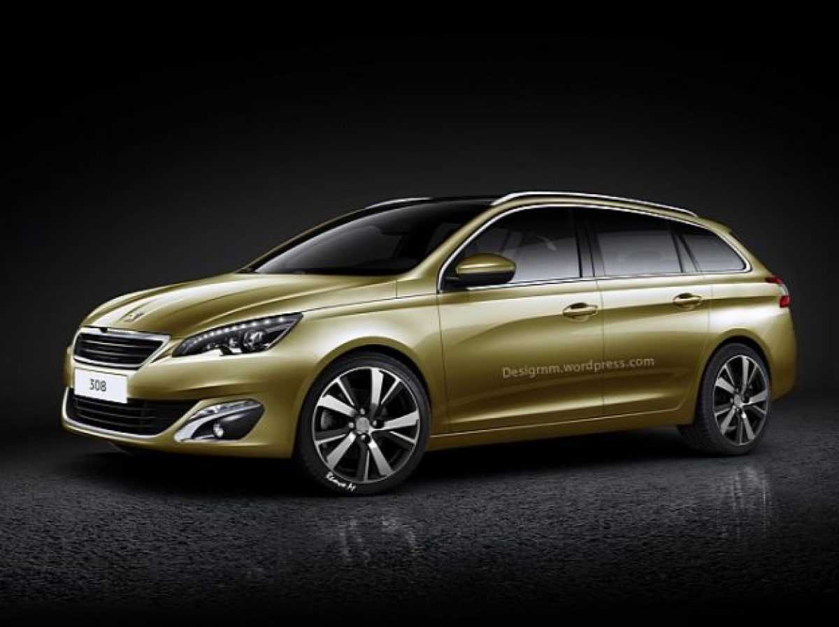 Peugeot 308 Sw 2014: Rendering Della Familiare Francese [Foto] | Allaguida