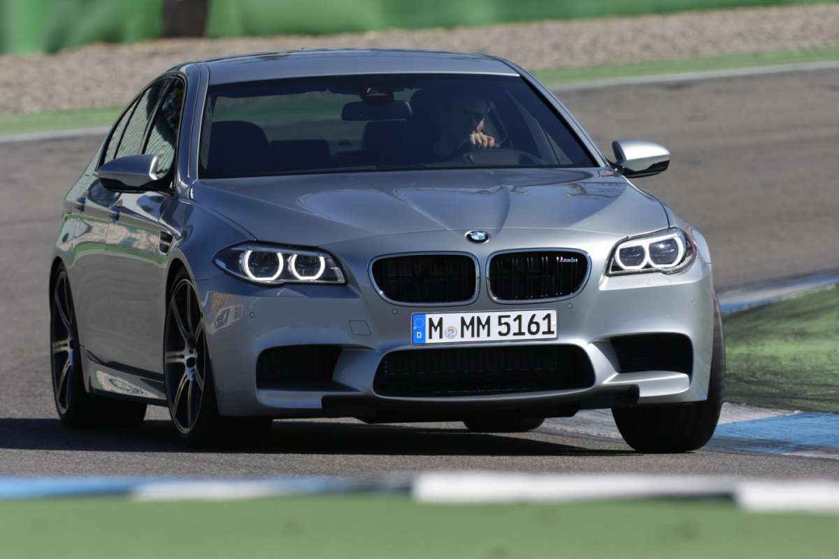 Bmw m5 restyling