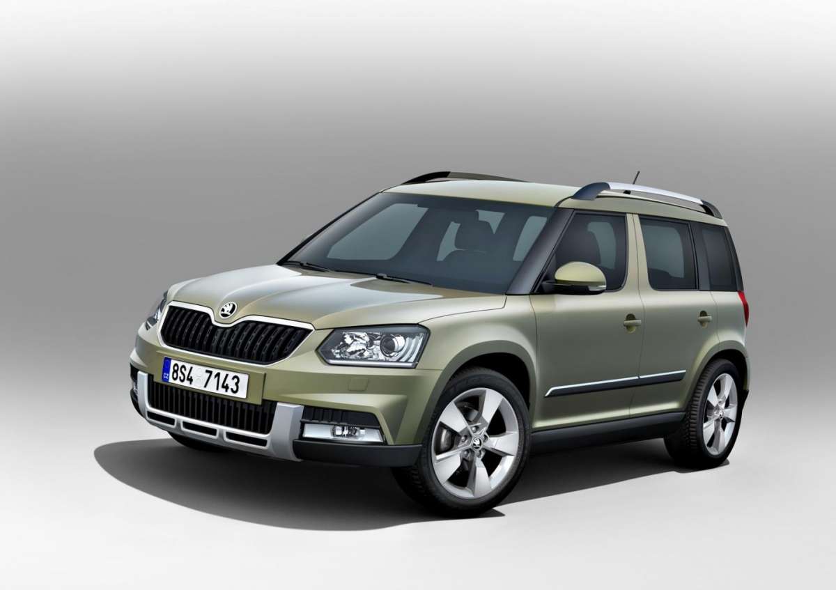 Skoda yeti restyling