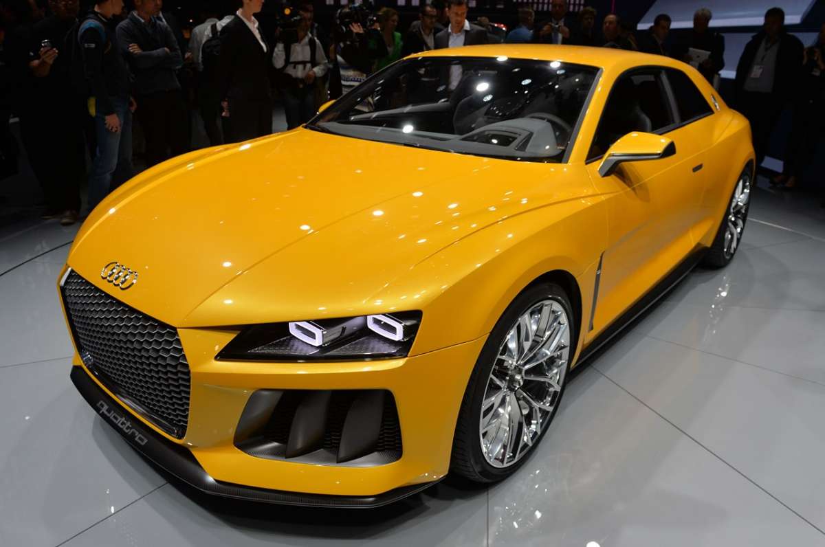 Audi quattro 2014