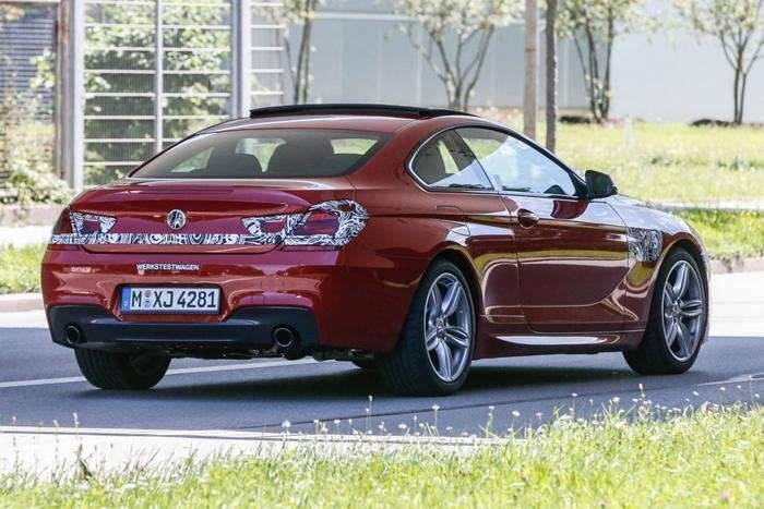 Bmw 6 2015