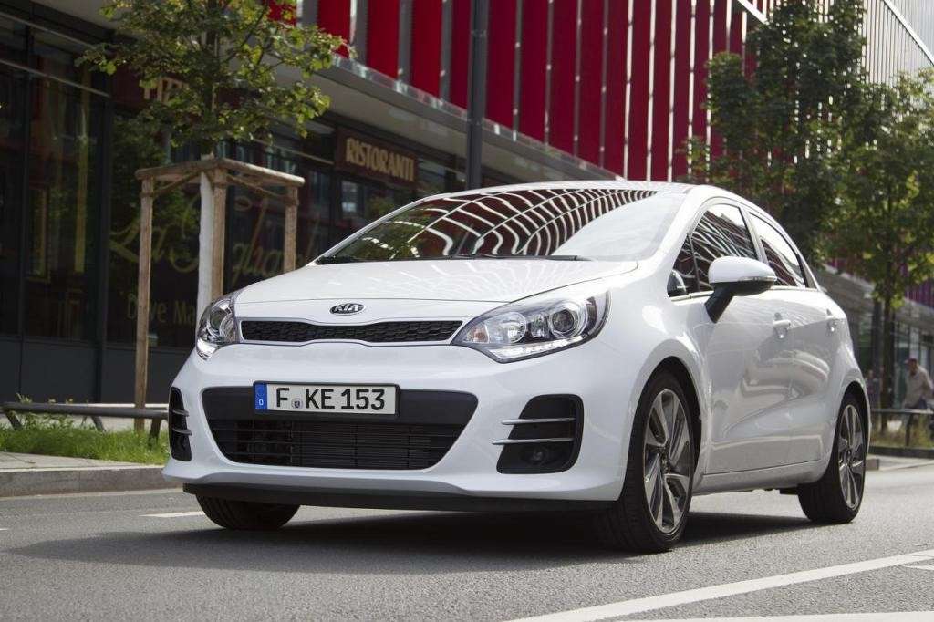 Kia rio restyling